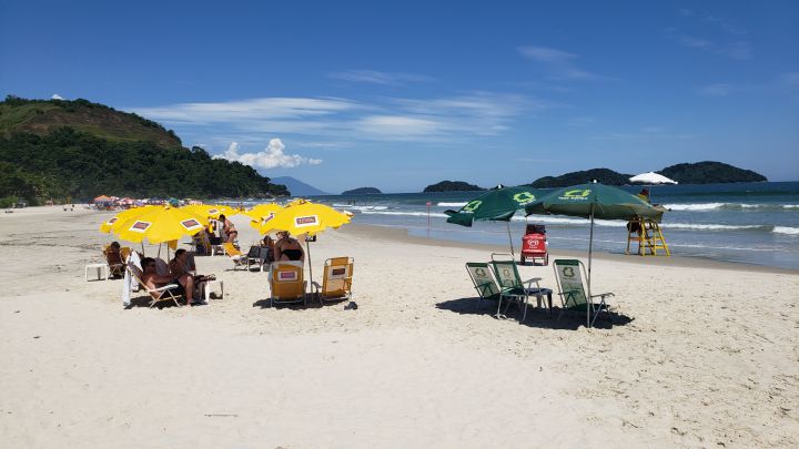 Praia de Juquehy - SP