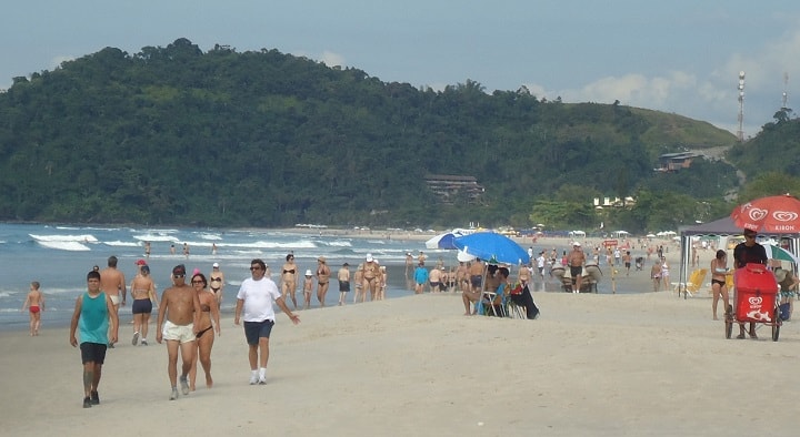 Praia de Juquehy SP