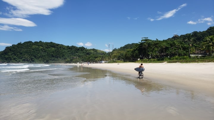 Praia de Juquehy - São Sebastião - SP 