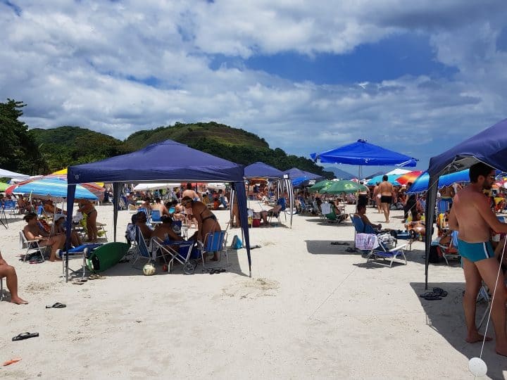 Praia de Juquehy - São Sebastião - SP