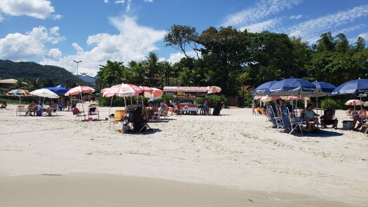 Praia de Juquehy - São Sebastião - SP 