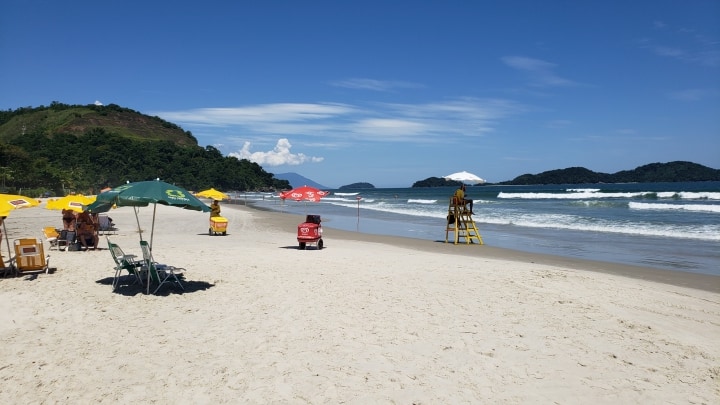 Praia de Juquehy - São Sebastião - SP 