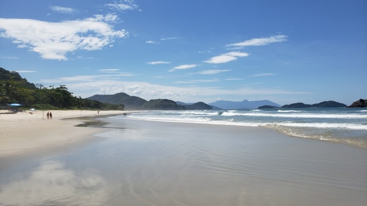 Praia de Juquehy - São Sebastião - SP 