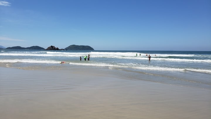 Praia de Juquehy - São Sebastião - SP 