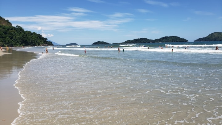 Praia de Juquehy - São Sebastião - SP