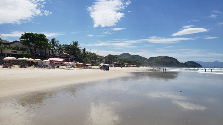 Praia de Juquehy em Frente ao Juquehy La Plage Hotel