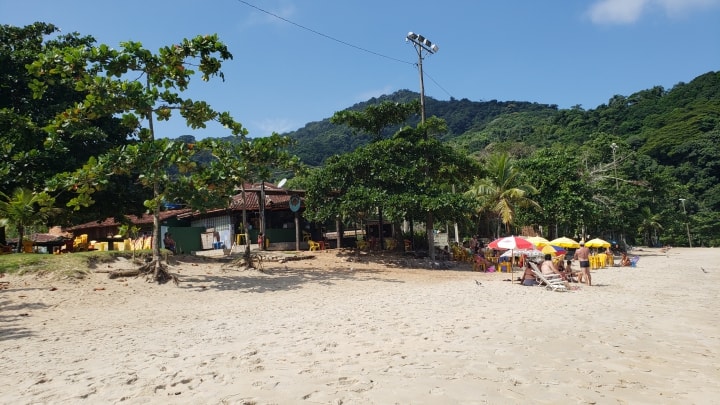 Bar da Praia Boiçucanga 