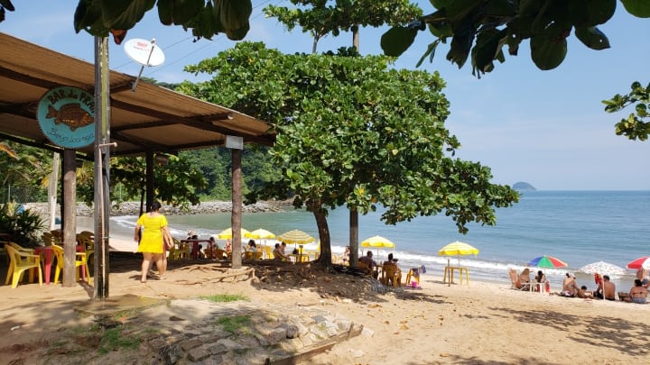 Bar da Praia Boiçucanga 
