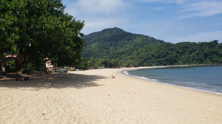 Praia de Boiçucanga - SP 