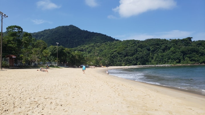 Praia de Boiçucanga - SP 