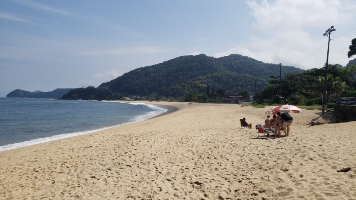 Praia de Boiçucanga - SP 