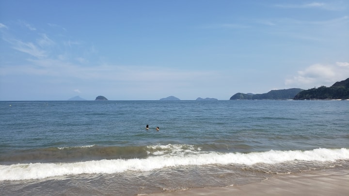 Praia de Boiçucanga - SP