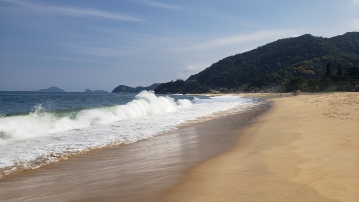 Praia de Boiçucanga - SP 