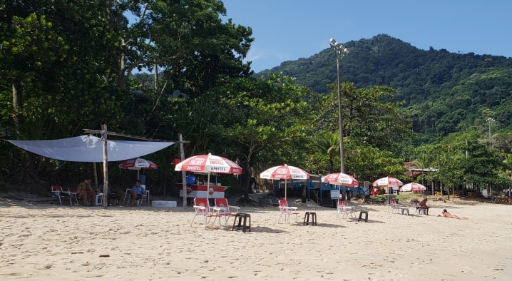 Praia de Boiçucanga - SP 