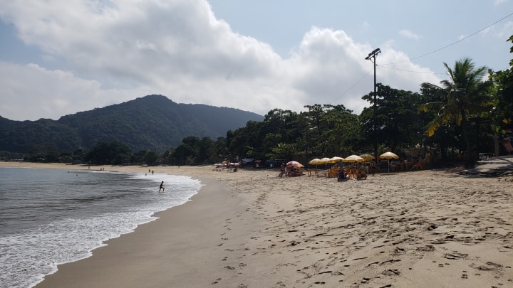 Praia de Boiçucanga - SP
