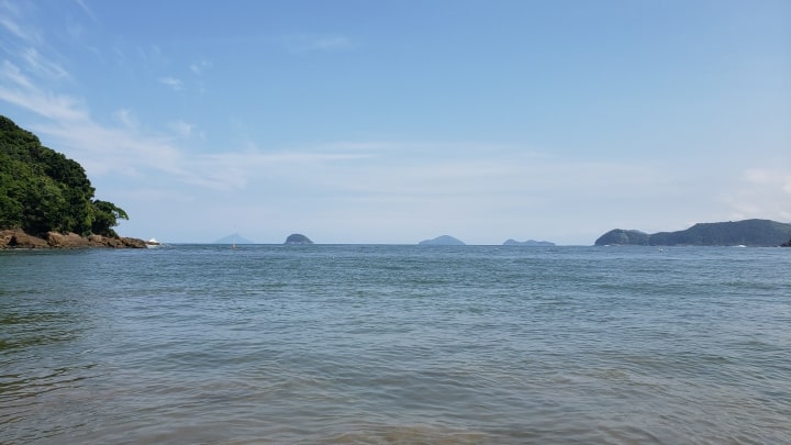 Praia de Boiçucanga - SP 