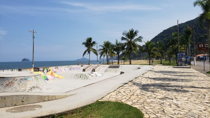 Praça do Pôr do Sol - Boiçucanga - São Sebastião