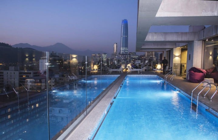 Hotel Solace - Onde Ficar em Santiago do Chile