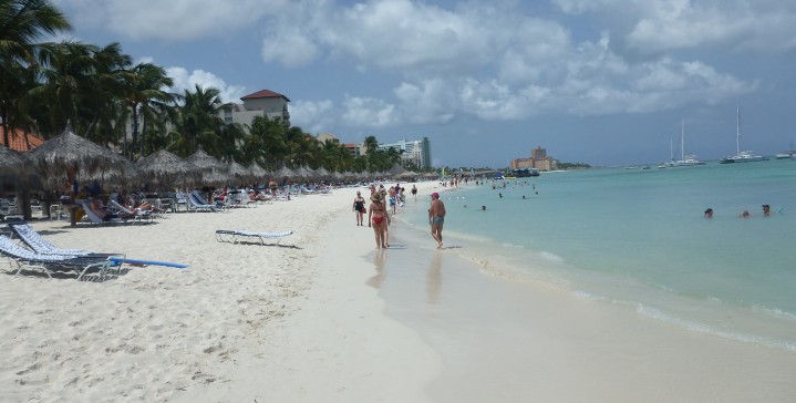 Palm Beach - Onde Ficar em Aruba