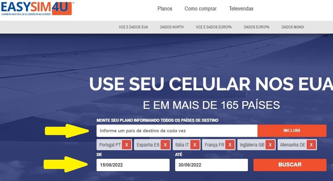 Chip Internacional Europa Celular Ilimitada Dicas Onde Ficar