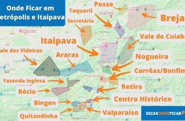 Onde ficar em Petrópolis e Itaipava: melhores hotéis, pousadas e bairros