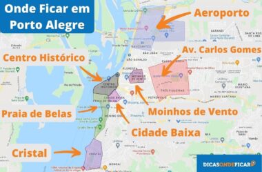 Onde ficar em Porto Alegre: melhores hotéis, pousadas e bairros