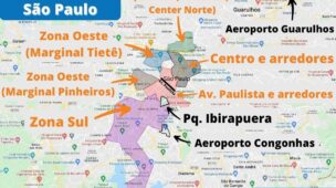 Onde ficar em São Paulo - Melhores Bairros e Regiões para se Hospedar