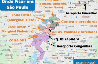 Onde ficar em São Paulo: melhores hotéis, pousadas e bairros