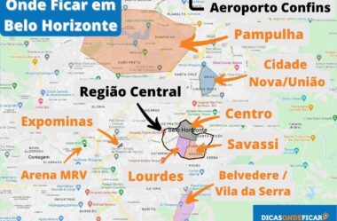 Onde ficar em Belo Horizonte: melhores hotéis, pousadas e bairros