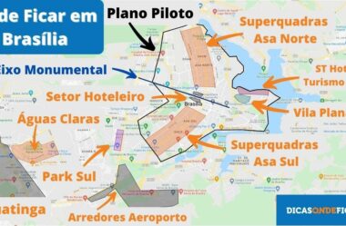 Onde ficar em Brasília: melhores hotéis, pousadas e bairros