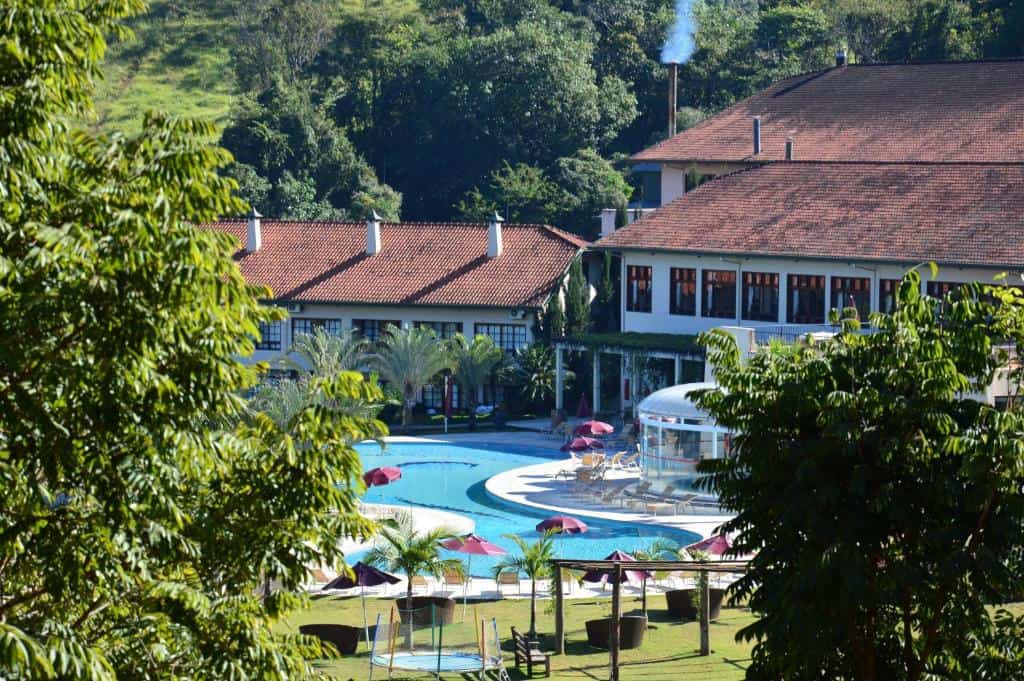 Villa di Mantova Resort Hotel - Onde Ficar no Circuito das Águas Paulista