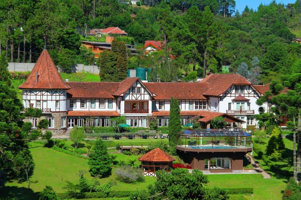 Hotel Vila Inglesa - Onde Ficar em Campos do Jordão