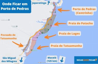 Onde ficar em Porto de Pedras: melhores pousadas e hotéis