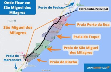 Onde ficar em São Miguel dos Milagres: melhores pousadas e hotéis