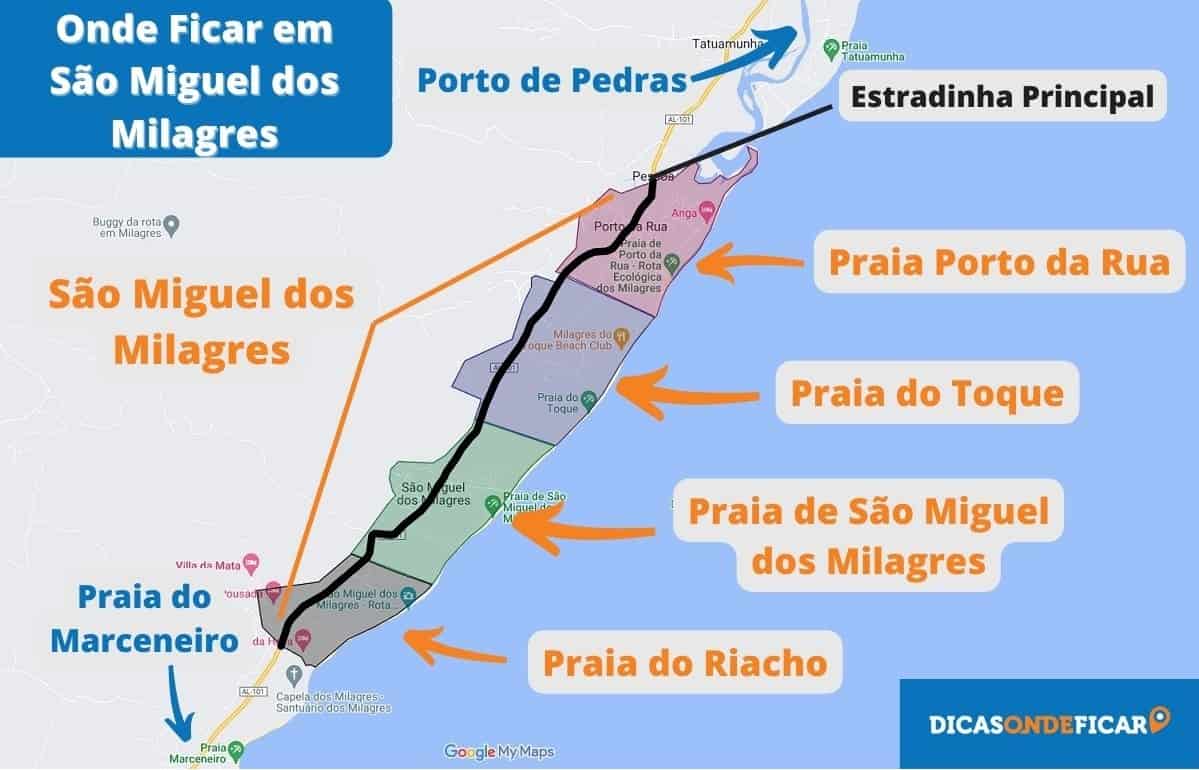 Onde Ficar em São Miguel dos Milagres