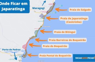 Onde ficar em Japaratinga: melhores pousadas e hotéis