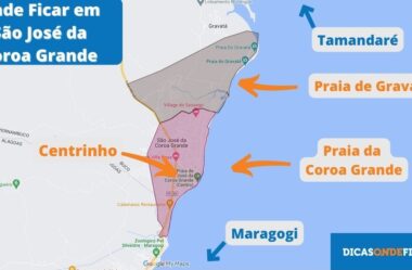 Onde ficar em São José da Coroa Grande: melhores pousadas