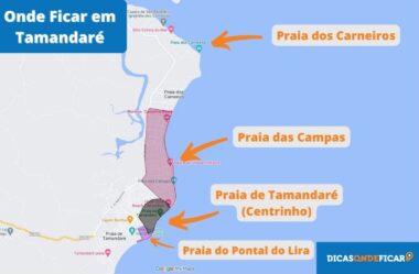 Onde ficar em Tamandaré: melhores hotéis e pousadas