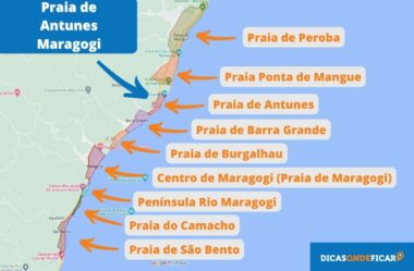 Hotéis e Pousadas na Praia de Antunes, Maragogi, AL