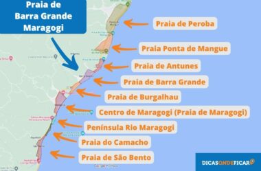 Pousadas em Barra Grande, Maragogi, AL