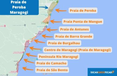 Hotéis e Pousadas na Praia de Peroba, Maragogi, AL