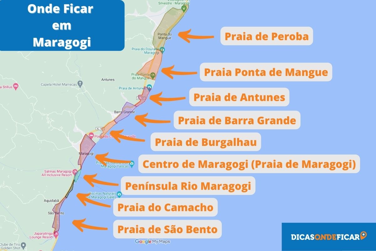 Onde Ficar em Maragogi - Alagoas