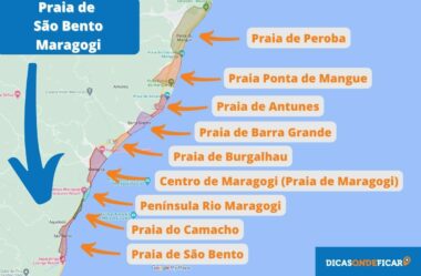 Hotéis e Pousadas na Praia de São Bento, Maragogi, AL