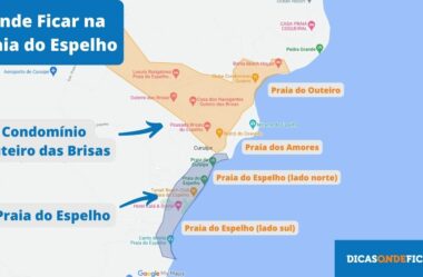 Onde ficar na Praia do Espelho: as melhores áreas para se hospedar