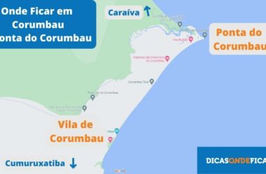 Onde ficar em Corumbau e Ponta do Corumbau: melhores áreas e praias