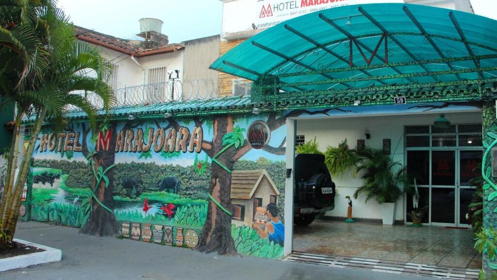 Hotel Marajoara - Belém - Pará 