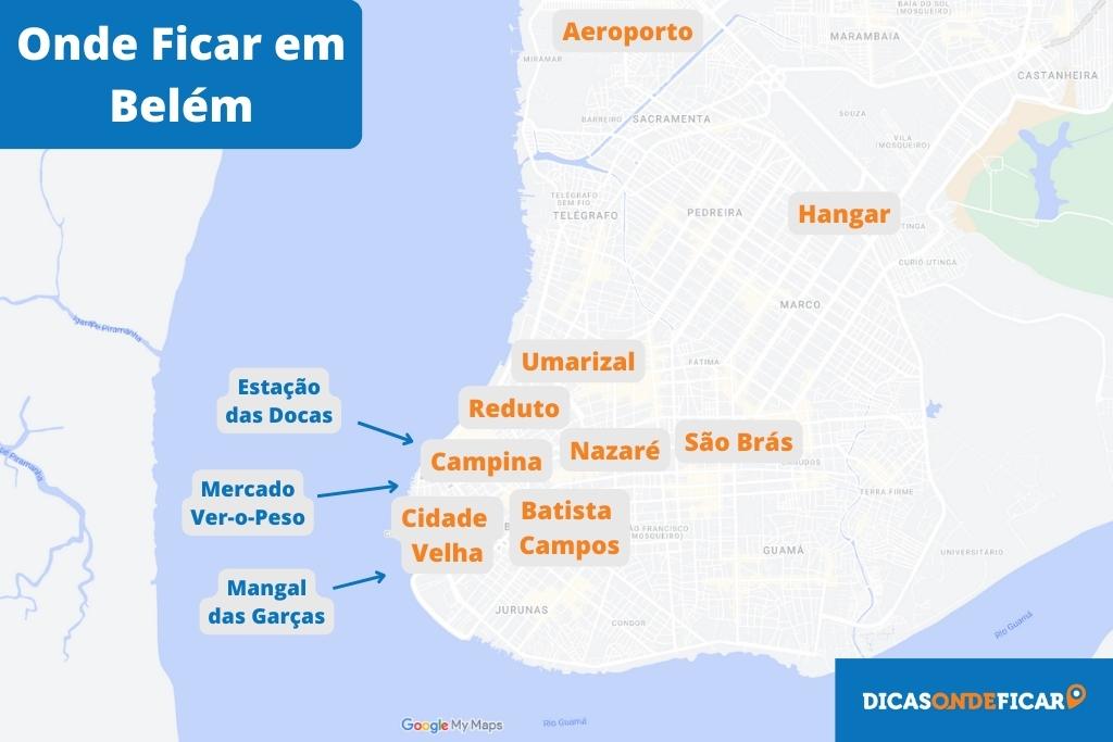 Onde Ficar em Belém - Pará