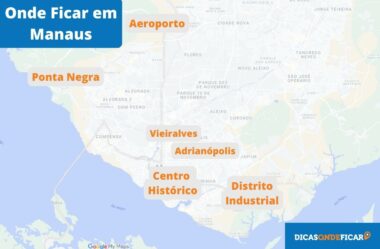 Onde ficar em Manaus: os melhores bairros para se hospedar