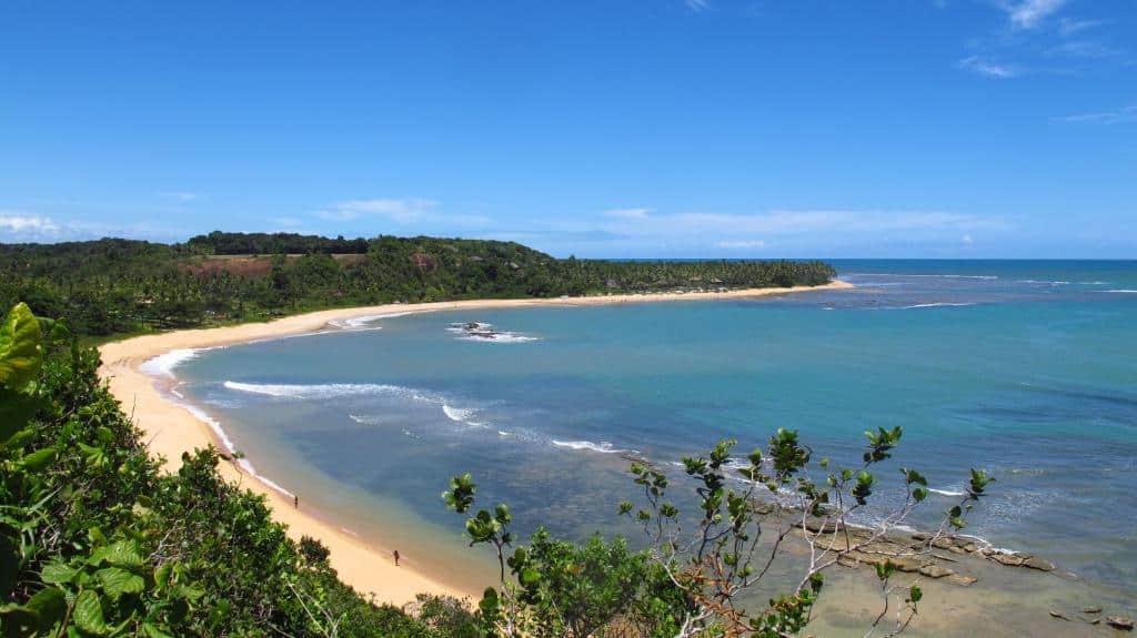 Pousada Outeiro - Praia do Espelho - BA