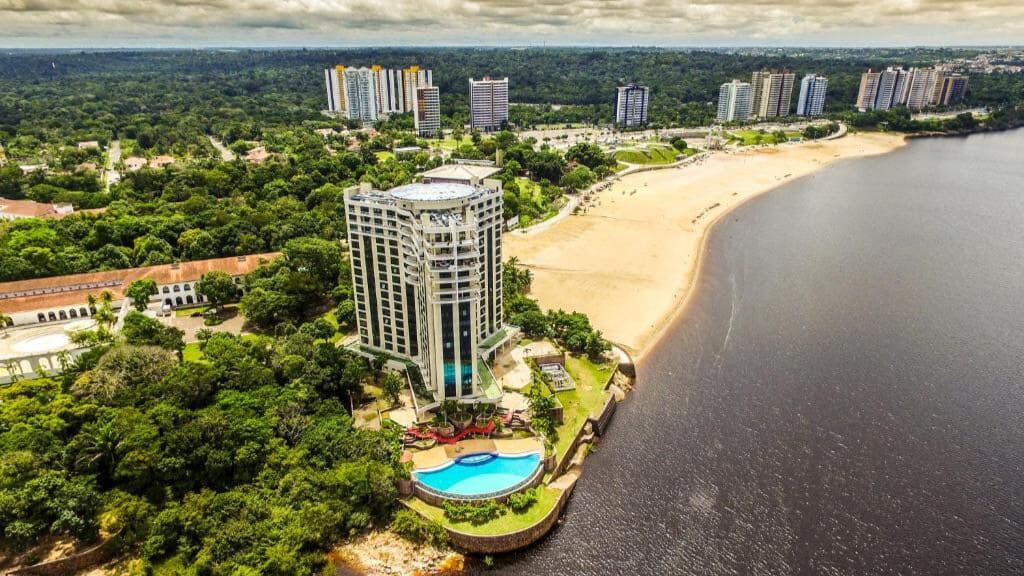Tropical Executive Hotel - Ponta Negra - Manaus - Amazonas 